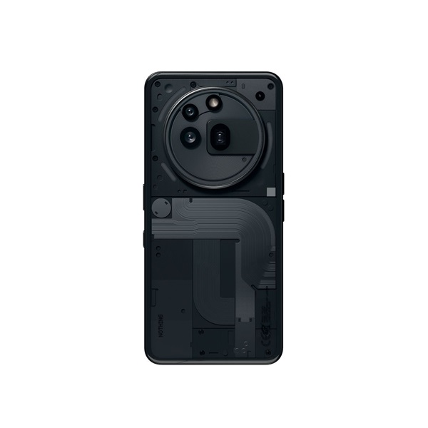 Nothing Phone (3a) Pro 6,77" 5G 12/256GB DualSIM fekete okostelefon (Újracsomagolt)