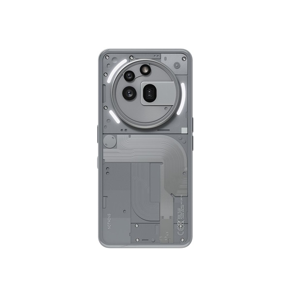 Nothing Phone (3a) Pro 6,77" 5G 12/256GB DualSIM szürke okostelefon