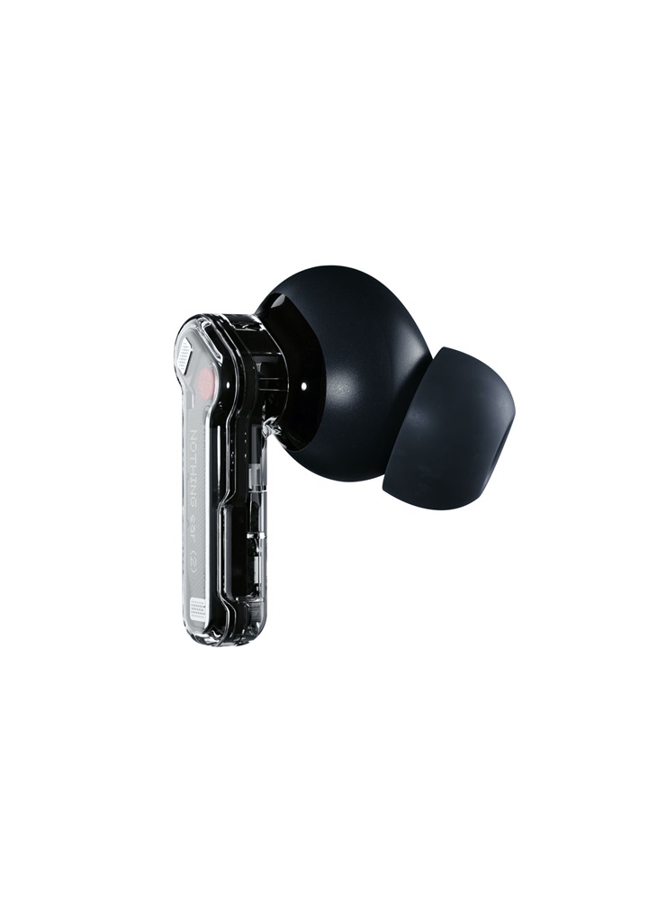 Nothing ear (2) True Wireless Stereo Bluetooth fekete fülhallgató
