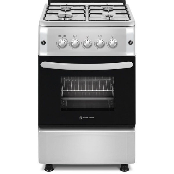 Novacook F5S40G2 INX inox gáztűzhely