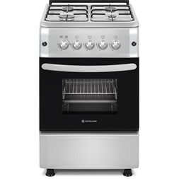 Novacook F5S40G2 INX inox gáztűzhely