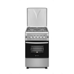 Novacook F5S40G2 INX inox gáztűzhely