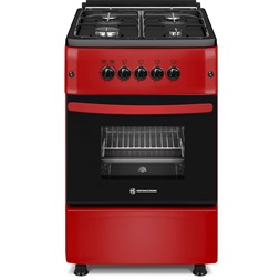 Novacook F5S40G2 R LPG meggypiros gáztűzhely