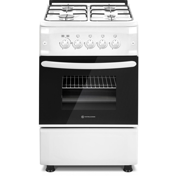 Novacook F5S40G2 W fehér gáztűzhely