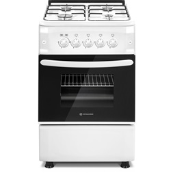 Novacook F5S40G2 W fehér gáztűzhely