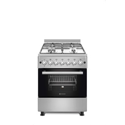 Novacook F6B40EF INX inox kombinált tűzhely