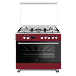 Novacook F9S50E6-RD Exclusive Line 90 meggypiros kombinált tűzhely