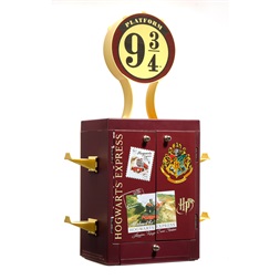 Numskull Harry Potter "Platform 9 3/4" játéktartó szekrényes állvány