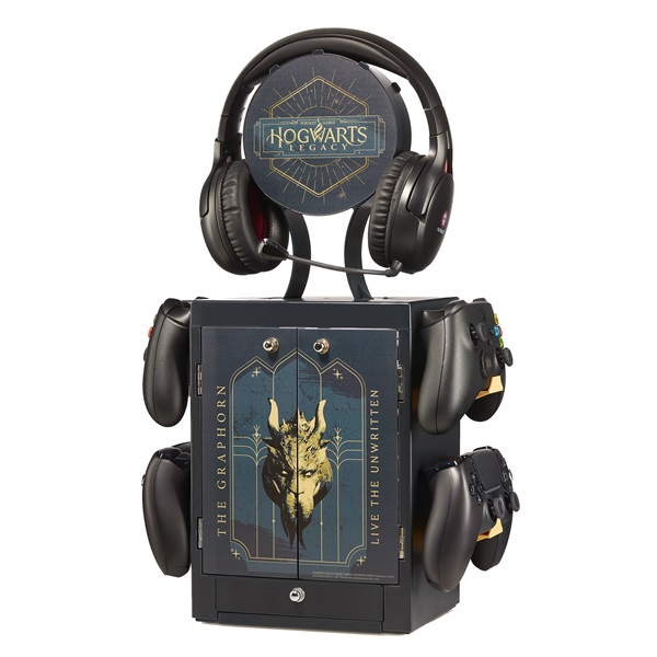 Numskull Hogwarts Legacy szekrényes játéktartó állvány