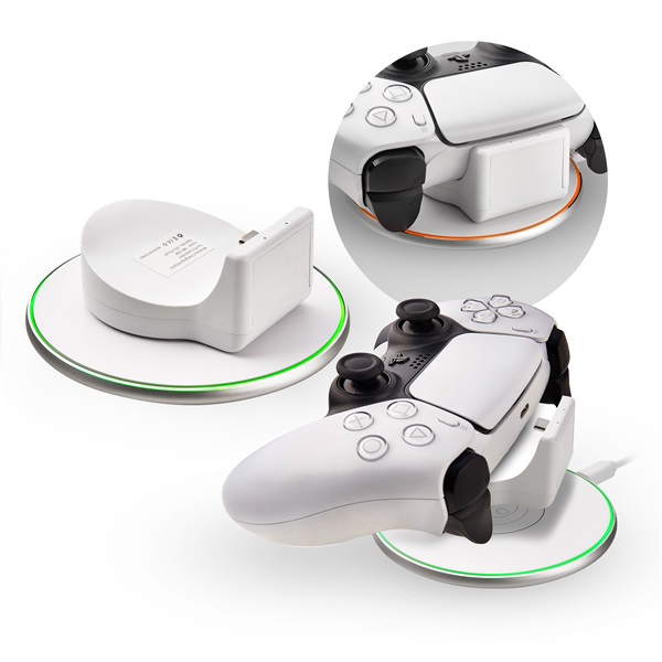 Numskull Playstation 5 vezeték nélküli kontroller töltő készlet