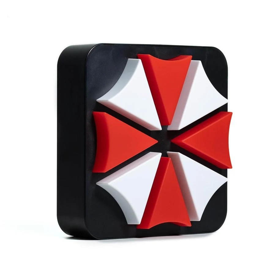 Numskull Resident Evil "Umbrella Corp" 3D lámpa