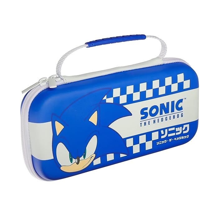 Numskull Sonic "Japan" Nintendo Switch utazótok