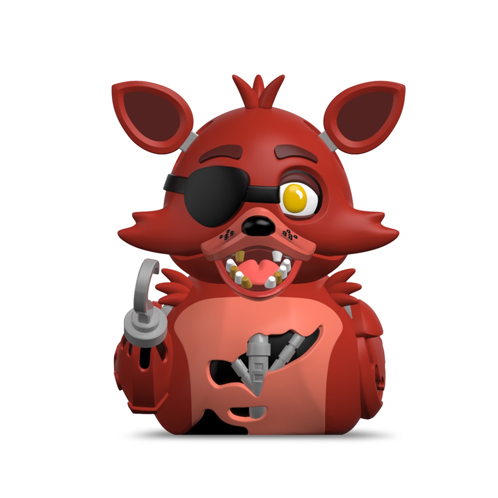 Numskull Tubbz - Five Nights at Freddy`s "Foxy" (First Ed.) gumikacsa