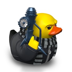 Numskull Tubbz - Minions "Gru" (First Ed.) gumikacsa