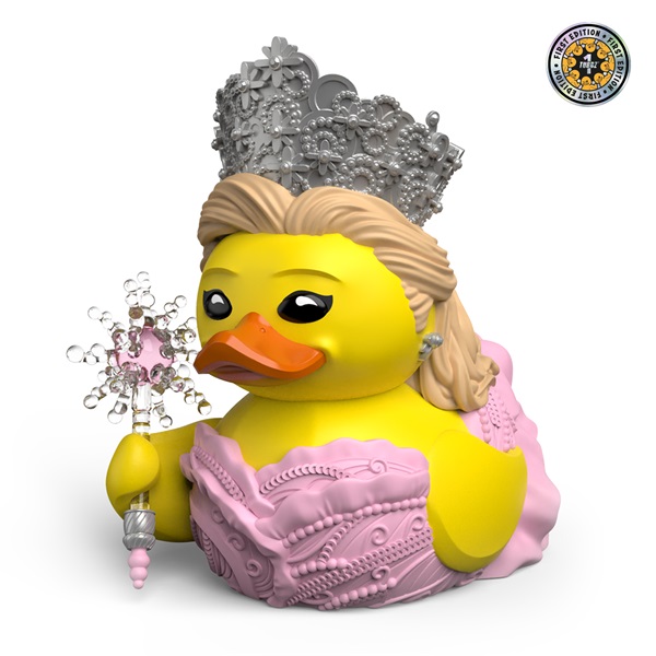 Numskull Tubbz - Wicked "Glinda Upland" (First Ed.) gumikacsa
