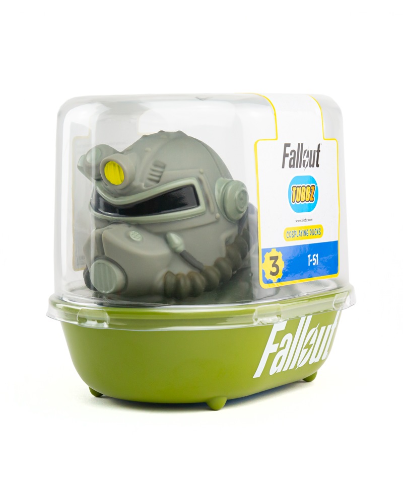 Numskull Tubbz Boxed - Fallout "T-51" gumikacsa