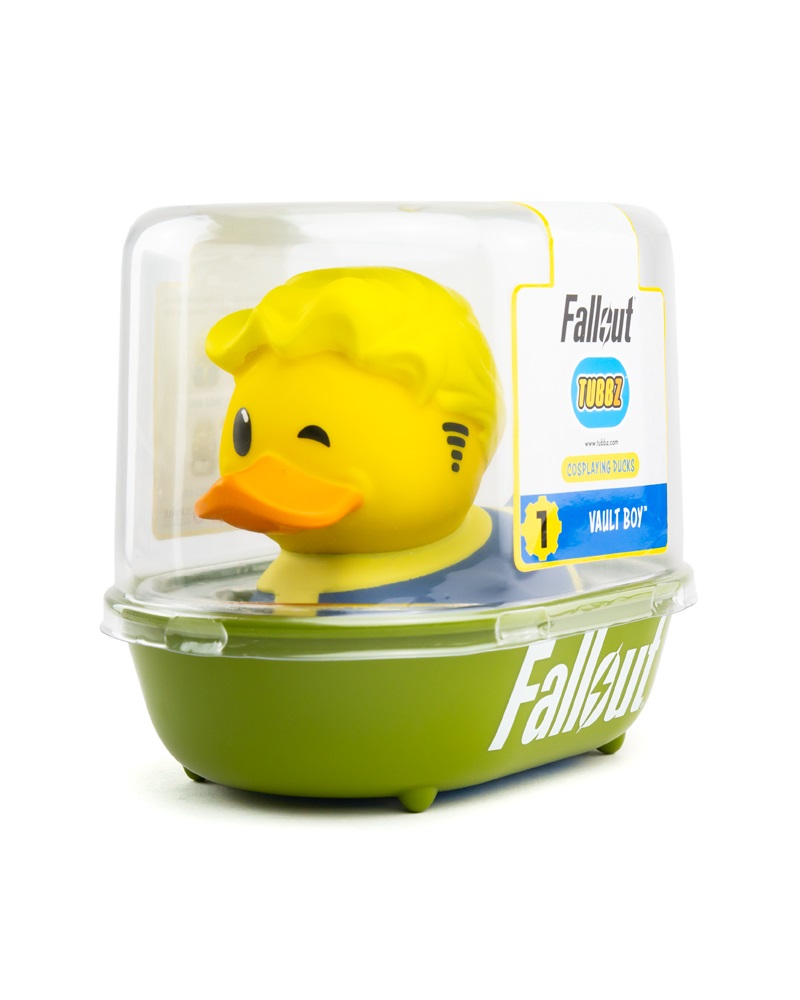 Numskull Tubbz Boxed - Fallout "Vault Boy" gumikacsa