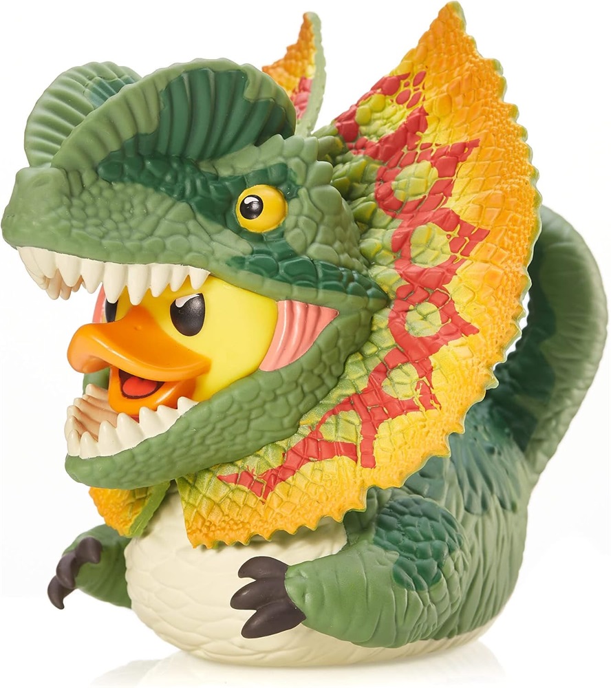 Numskull Tubbz Boxed - Jurassic Park "Dilophosaurus" gumikacsa