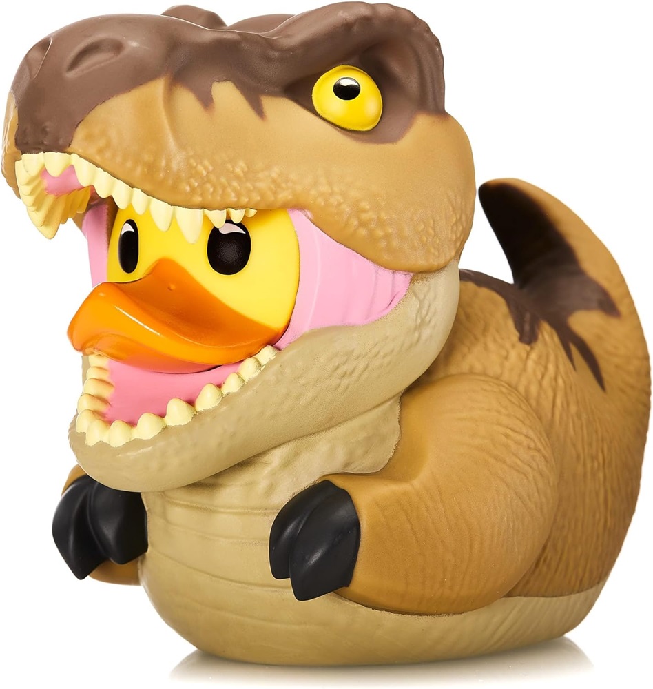 Numskull Tubbz Boxed - Jurassic Park "T-Rex" gumikacsa