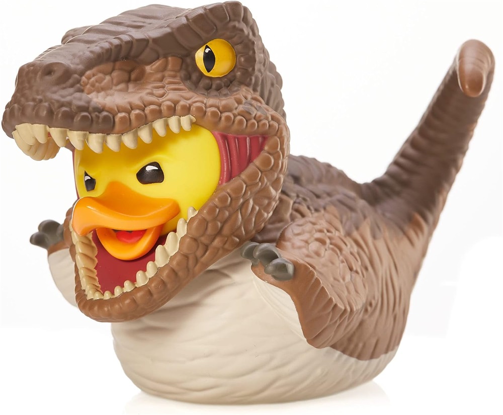 Numskull Tubbz Boxed - Jurassic Park "Velociraptor" gumikacsa