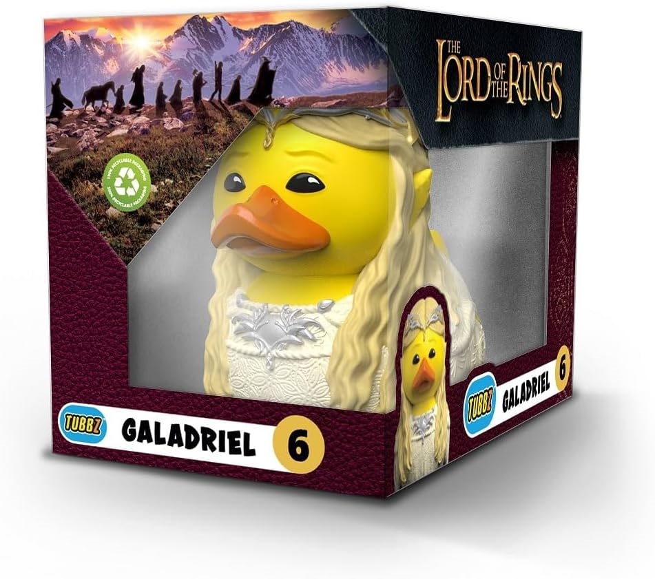 Numskull Tubbz Boxed - Lord of the Rings "Galadriel" gumikacsa