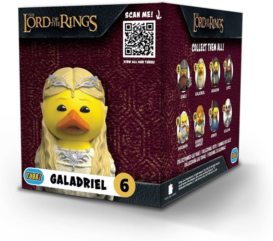 Numskull Tubbz Boxed - Lord of the Rings "Galadriel" gumikacsa