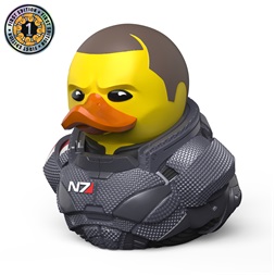 Numskull Tubbz Boxed - Mass Effect "Commander Shepard" gumikacsa