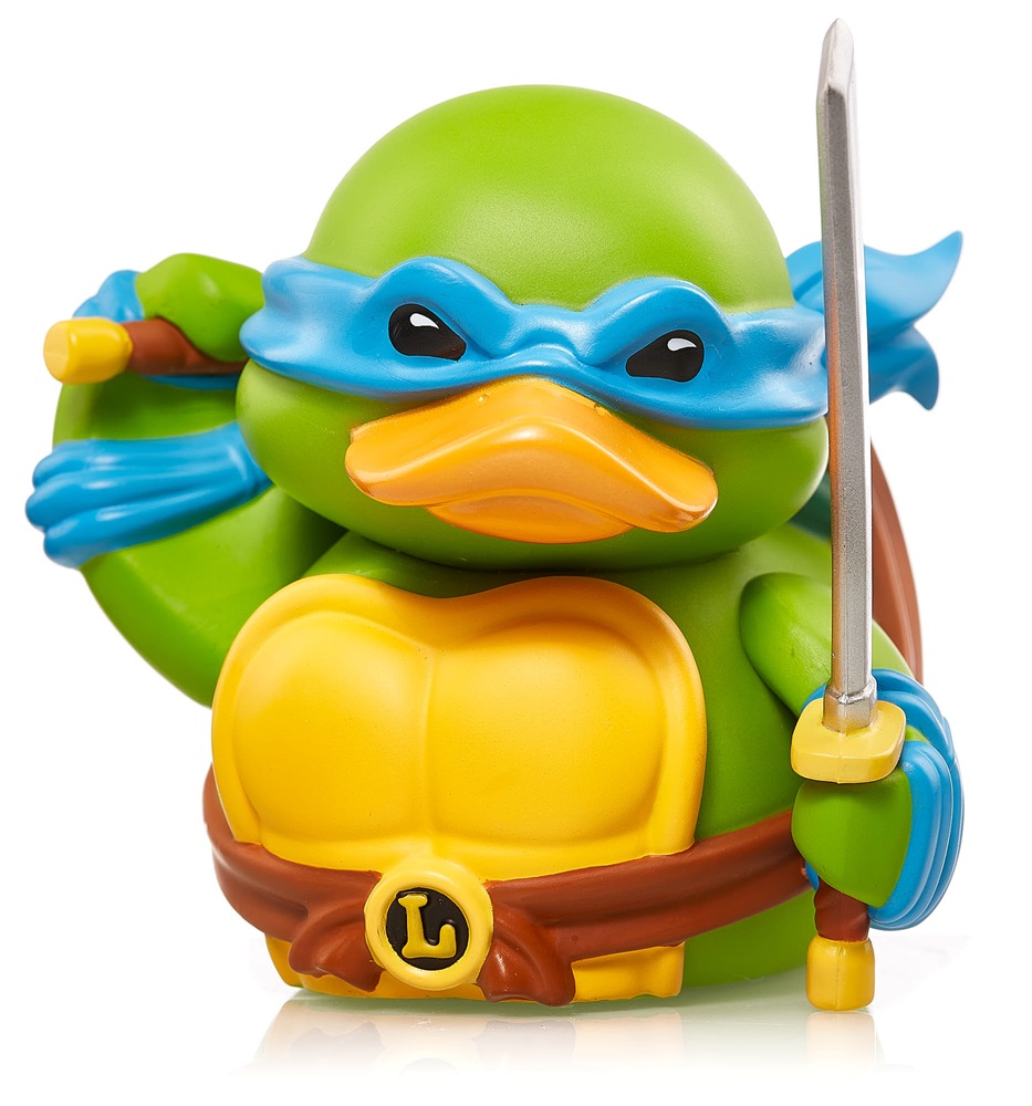 Numskull Tubbz Boxed - Teenage Mutant Ninja Turtles "Leonardo" gumikacsa