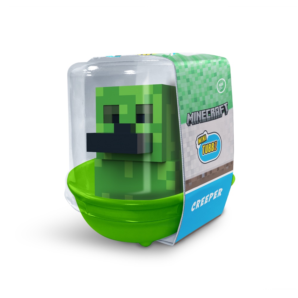 Numskull Tubbz Mini - Minecraft "Creeper" gumikacsa