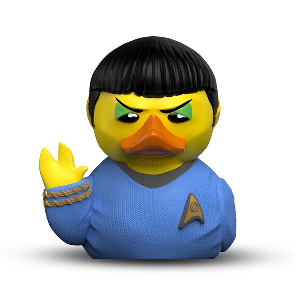 Numskull Tubbz Mini - Star Trek "Spock" gumikacsa
