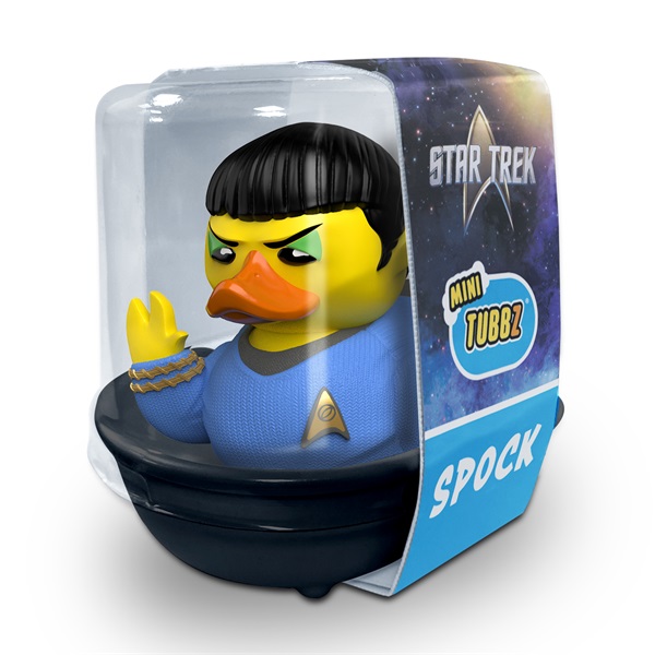 Numskull Tubbz Mini - Star Trek "Spock" gumikacsa