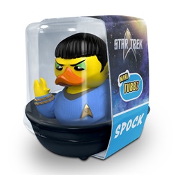 Numskull Tubbz Mini - Star Trek "Spock" gumikacsa