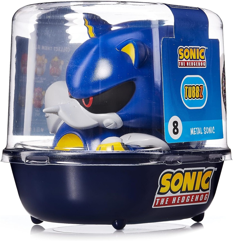 Numskull Tubbz - Sonic "Metal Sonic" (First Ed.) gumikacsa