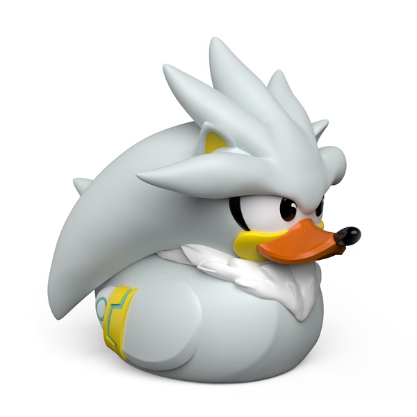 Numskull Tubbz - Sonic "Silver the Hedgehog" (First Ed.) gumikacsa