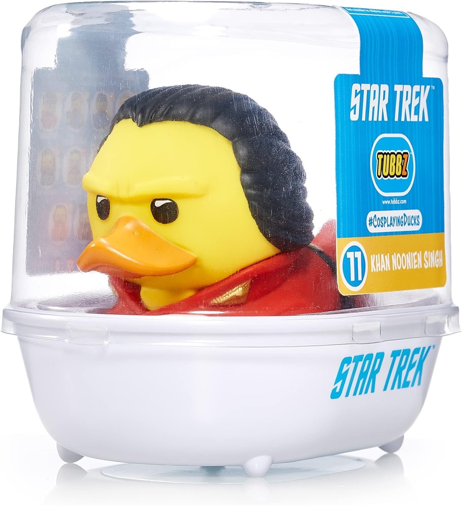 Numskull Tubbz - Star Trek "Khan" (Limited Ed.) gumikacsa