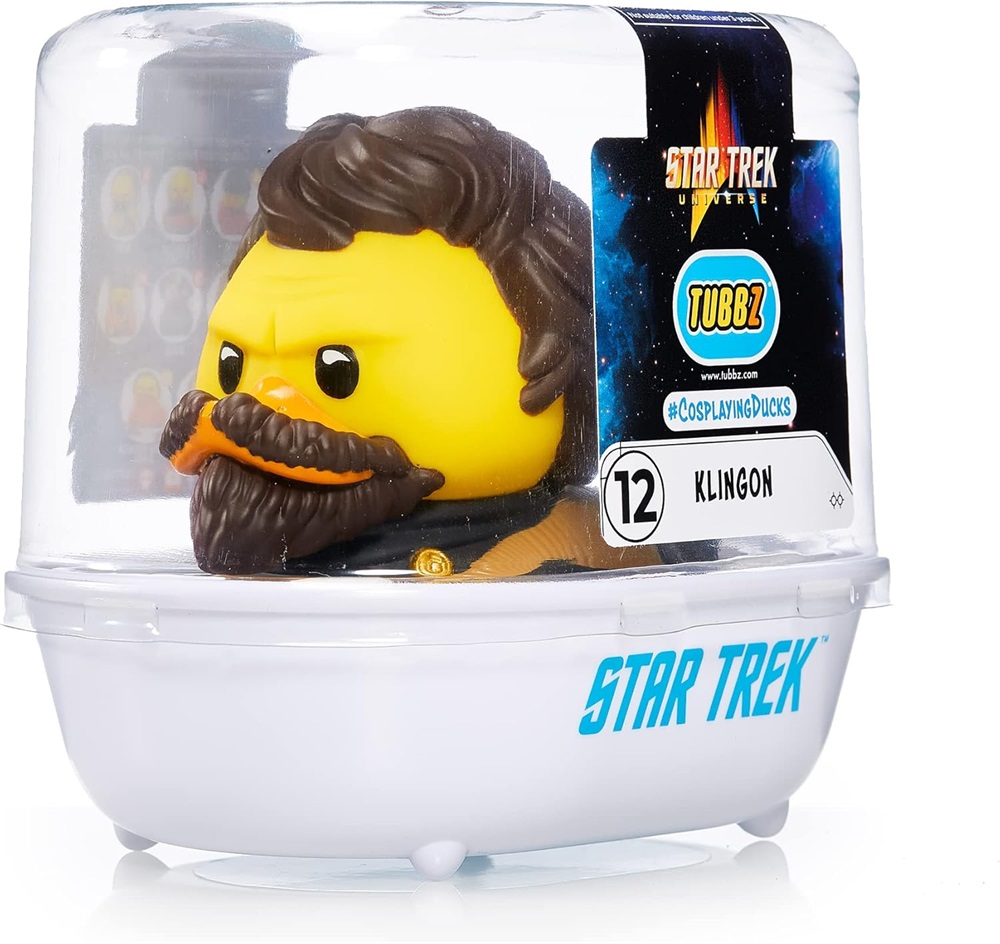 Numskull Tubbz - Star Trek "Klingon" (Limited Ed.) gumikacsa