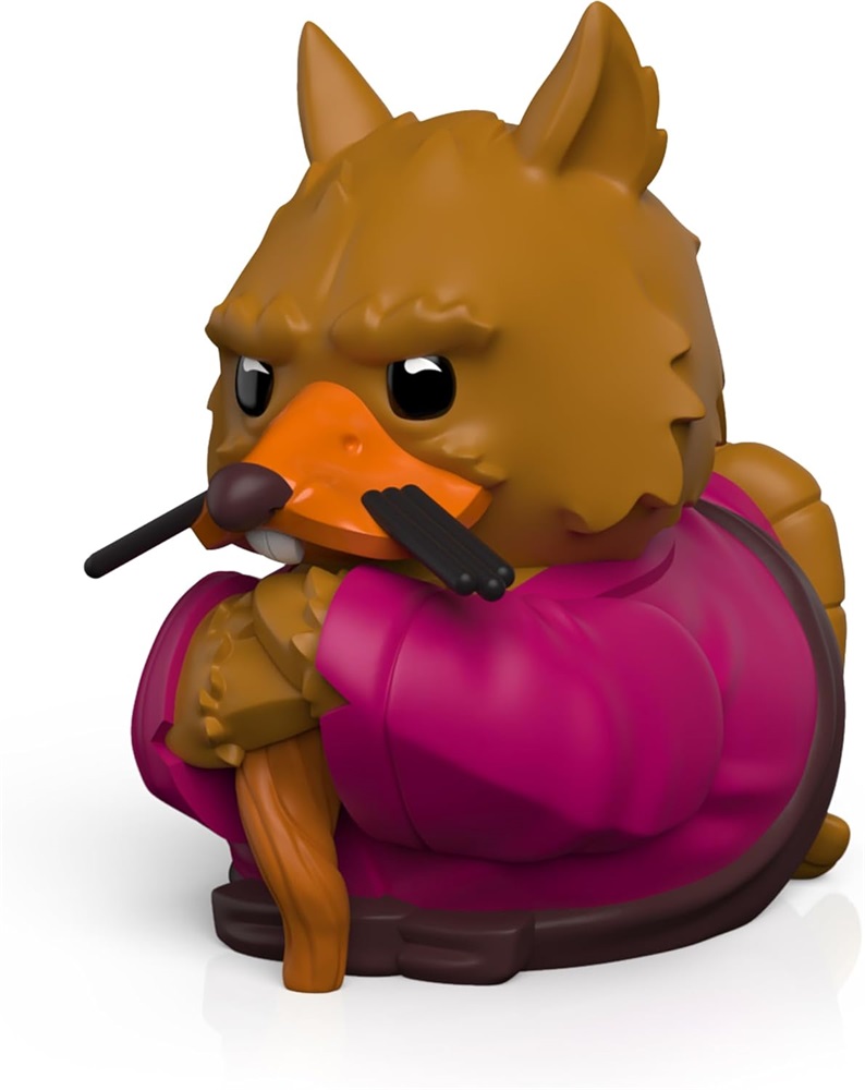 Numskull Tubbz - Teenage Mutant Ninja Turtles "Splinter" (First Ed.) gumikacsa