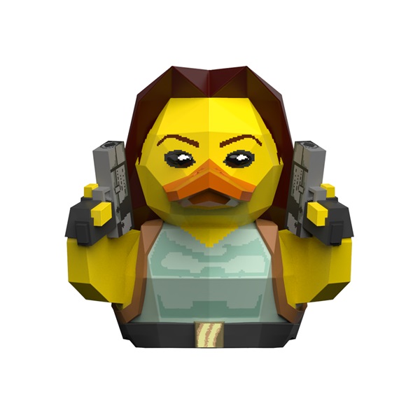Numskull Tubbz - Tomb Raider "Lara Croft" (First Ed.) gumikacsa