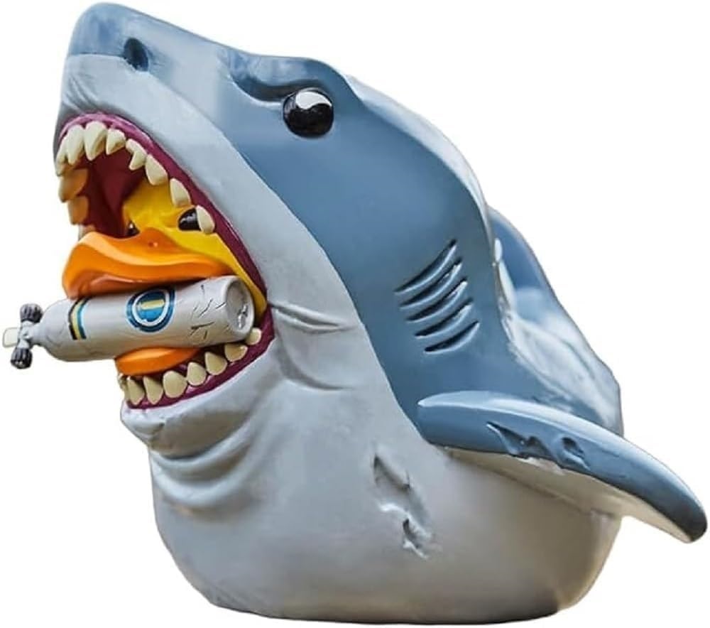 Numskull Tubbz XL - Jaws "Bruce (Gass Bottle) gumikacsa