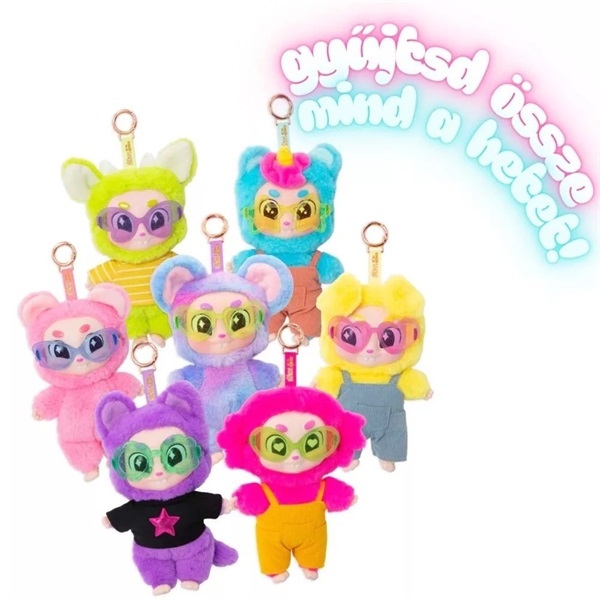 Nunos Lil` Monsters kulcstartó