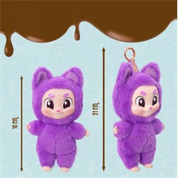 Nunos Lil` Monsters kulcstartó