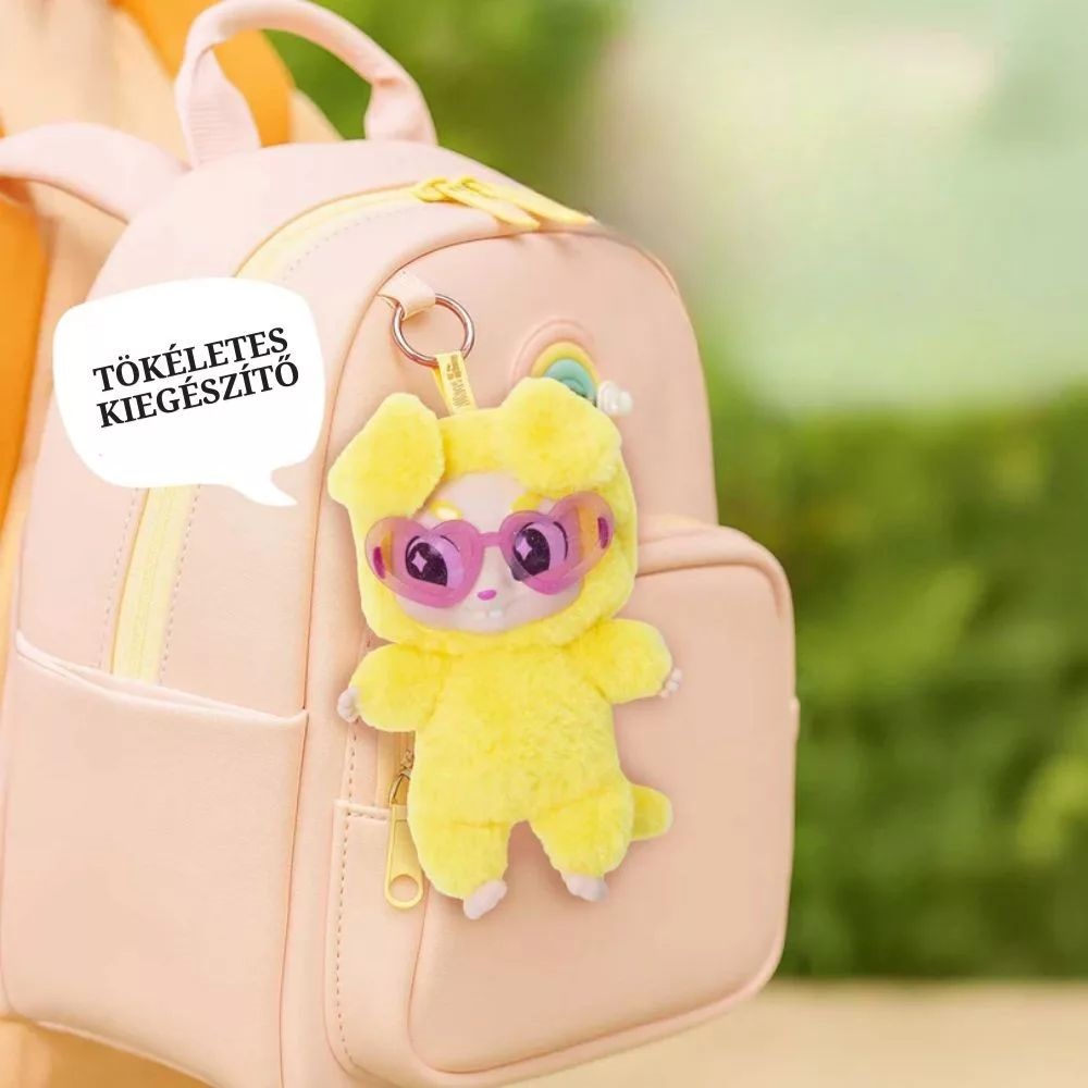 Nunos Lil` Monsters kulcstartó