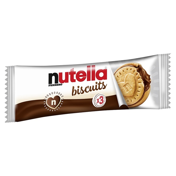 Nutella 41,4g töltött keksz