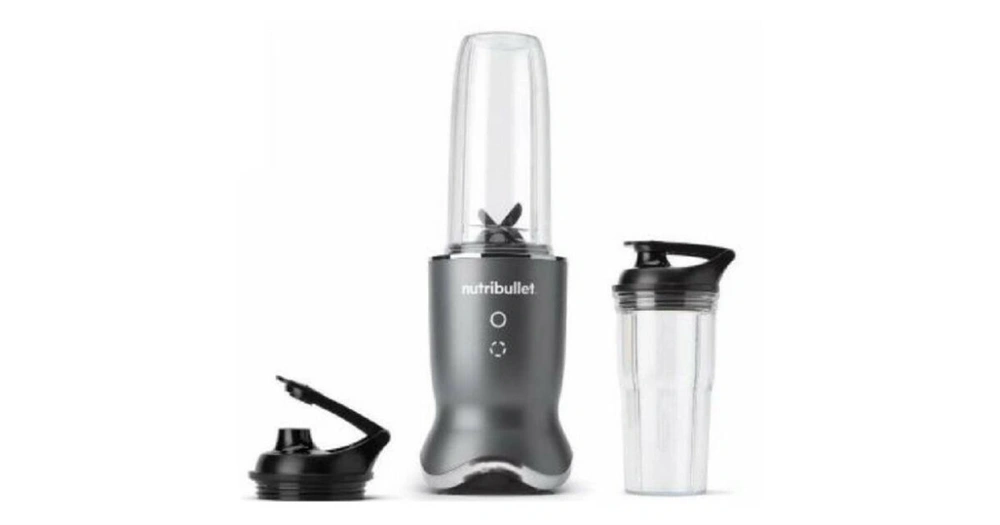 Nutribullet NB1206DGCC 0,7L+0,9L szürke smoothie készítő