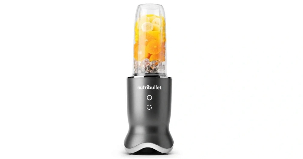 Nutribullet NB1206DGCC 0,7L+0,9L szürke smoothie készítő