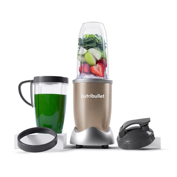 Nutribullet NB907CP 0,71L+0,9L perzsgőarany smoothie készítő