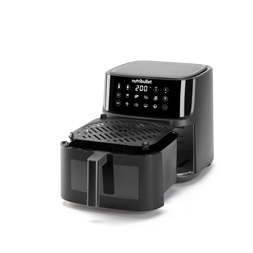 Nutribullet NBA0811 CrispLite Vision sötétszürke 8 L forrólevegős sütő