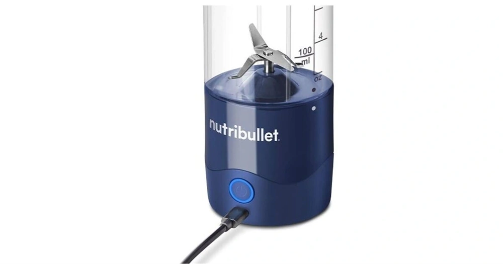 Nutribullet NBP003NBL 0,475L kék akkumulátoros smoothie készítő