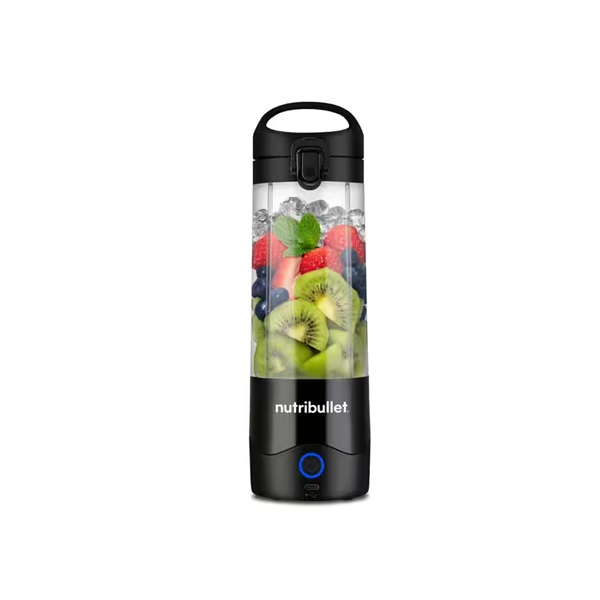 Nutribullet Protable NBP003B hordozható fekete turmixgép