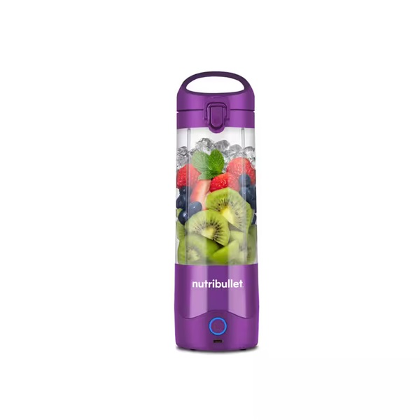Nutribullet Protable NBP003PU hordozható fekete turmixgép